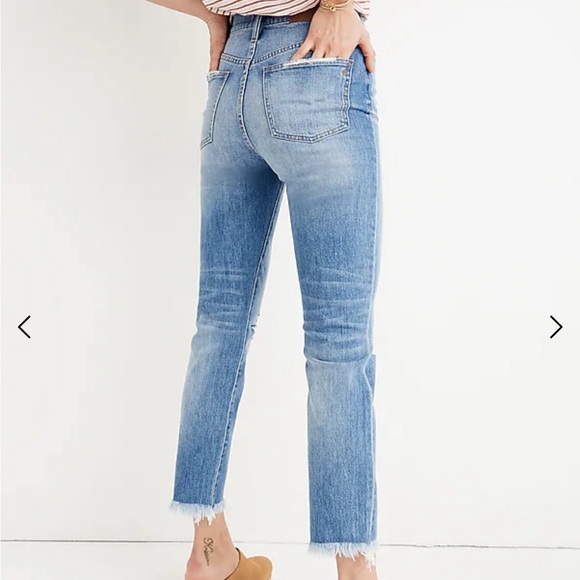 Madewell high rise jeans - Size 27 excellent condition - Picture 4 of 8